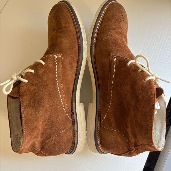 Marc art of walking derby shoes brown leather - Picture 6 of 11